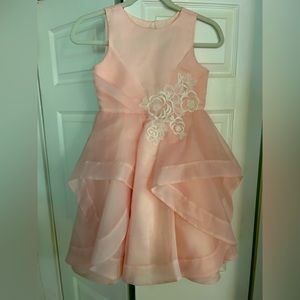 Janie and Jack size 8 girls dress pink